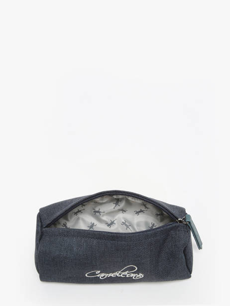 Trousse 1 Compartiment Vintage Urban Cameleon Bleu vintage urban PBVBSTRO vue secondaire 1