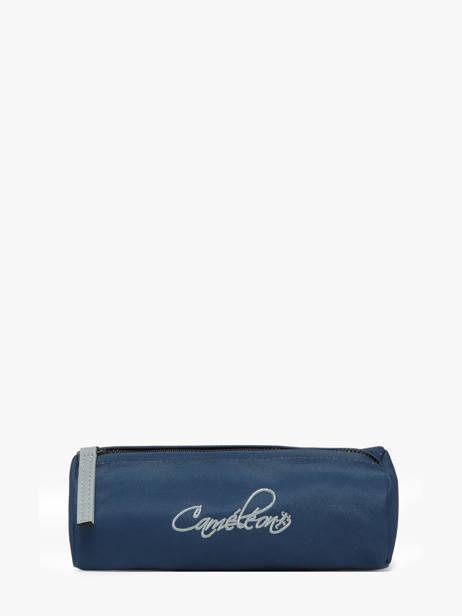 Trousse 1 Compartiment Cameleon Bleu vintage urban PBVBSTRO