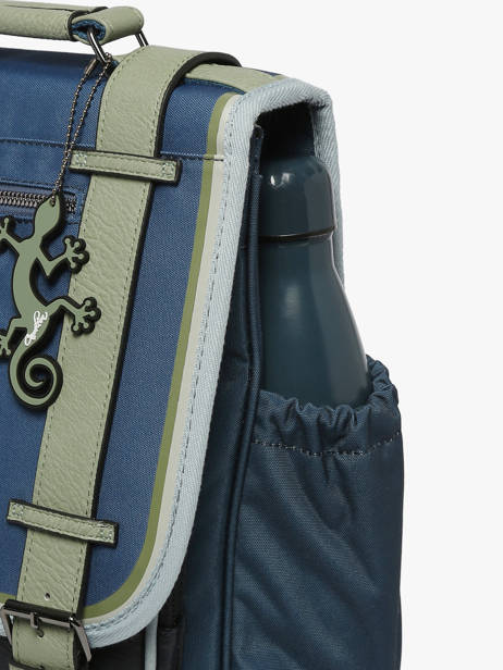Sac à Dos 2 Compartiments Cameleon Bleu vintage urban PBVBSD39 vue secondaire 5