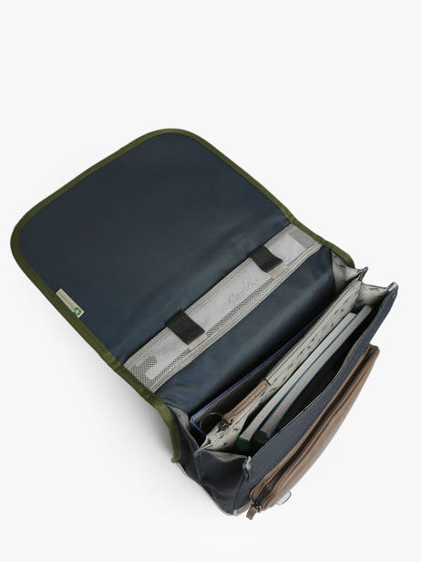 Sac à Dos 2 Compartiments Cameleon Bleu vintage urban PBVBSD39 vue secondaire 3