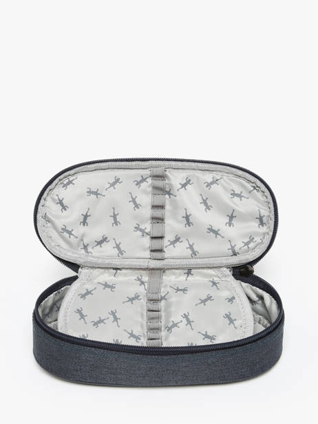 Trousse 1 Compartiment Vintage Urban Cameleon Bleu vintage urban PBVBPLUM vue secondaire 1