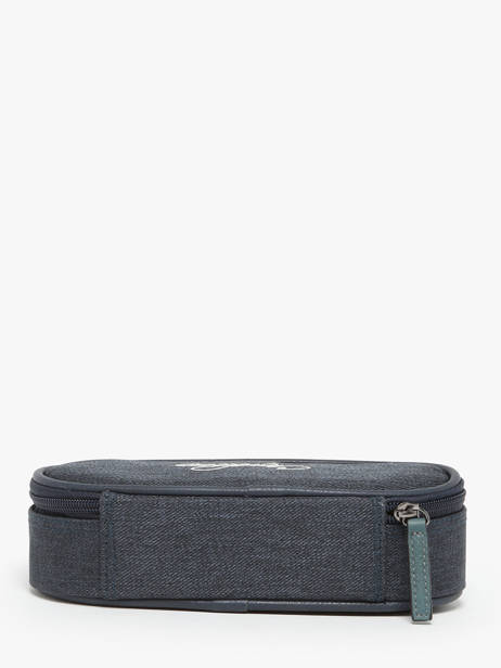 Trousse 1 Compartiment Vintage Urban Cameleon Bleu vintage urban PBVBPLUM vue secondaire 2