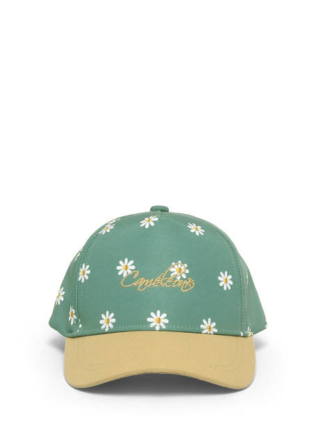 Casquette Cameleon Vert vintage fantasy PBVGCAP1 vue secondaire 3