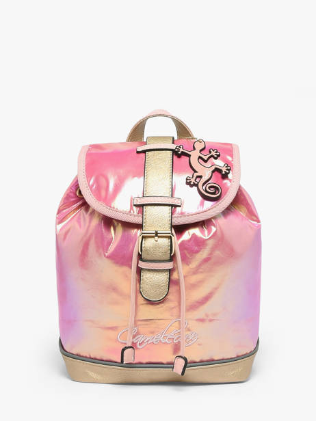 Sac � Dos 1 Compartiment Cameleon Rose vintage fantasy PBVGSD25