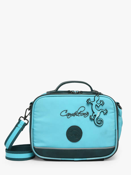 Sac Gouter Cameleon Bleu vintage urban PBVBBL24