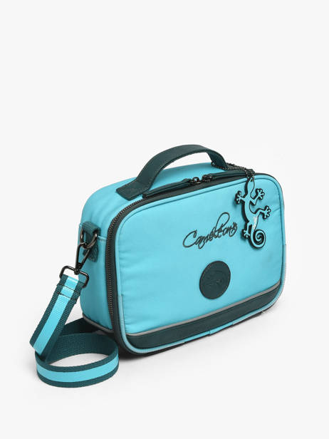 Lunch Bag Cameleon Blue vintage urban PBVBBL24 other view 1