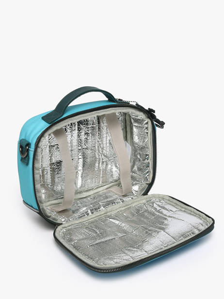 Lunch Bag Cameleon Blue vintage urban PBVBBL24 other view 2