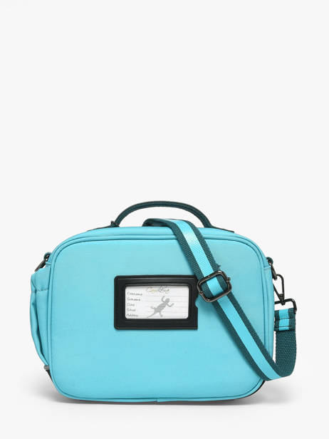 Lunch Bag Cameleon Blue vintage urban PBVBBL24 other view 3