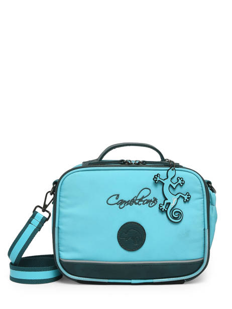 Lunch Bag Cameleon Blue vintage urban PBVBBL24 other view 4