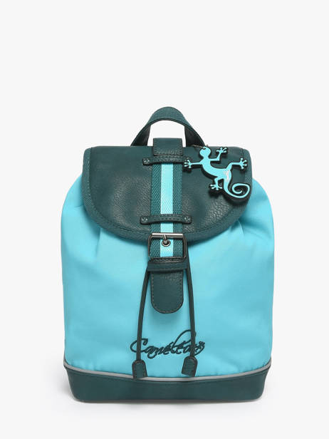 1 Compartment Backpack Cameleon Blue vintage urban PBVBSD25