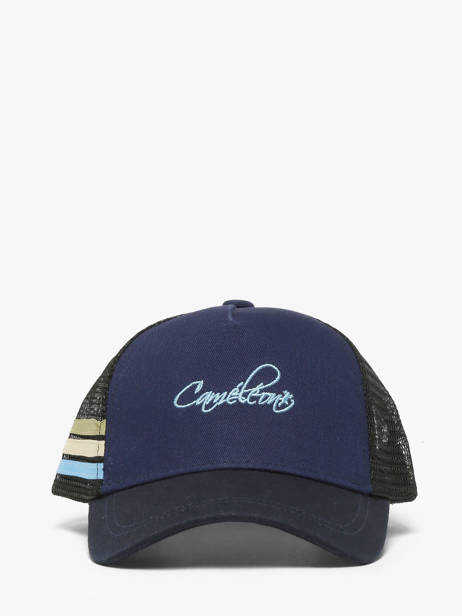 Casquette Cameleon Bleu vintage urban PBVBCAP1