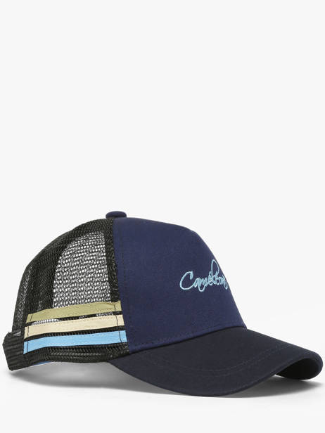 Cap Cameleon Blue vintage urban PBVBCAP1 other view 1