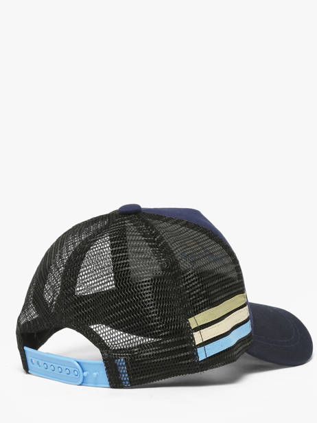 Cap Cameleon Blue vintage urban PBVBCAP1 other view 2