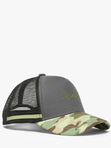 Cap Cameleon Blue vintage urban PBVBCAP1 other view 1
