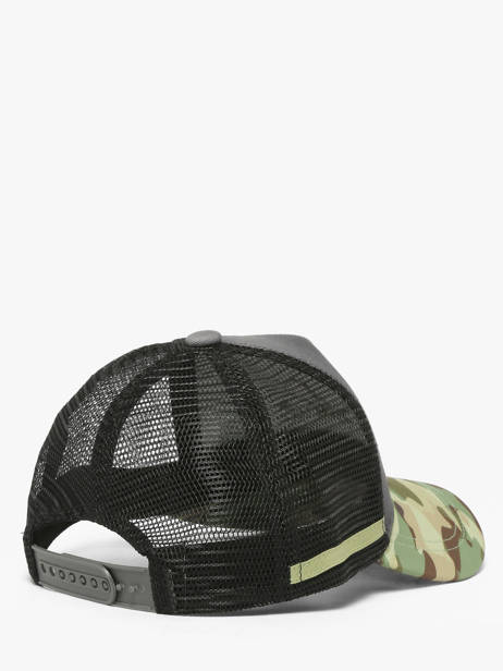 Cap Cameleon Blue vintage urban PBVBCAP1 other view 2
