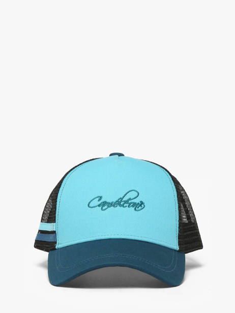 Casquette Cameleon Bleu vintage urban PBVBCAP1