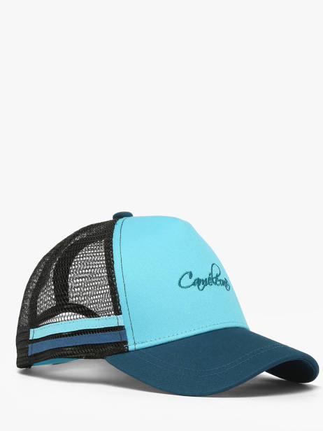 Cap Cameleon Blue vintage urban PBVBCAP1 other view 1