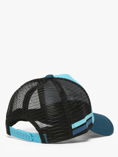 Cap Cameleon Blue vintage urban PBVBCAP1 other view 2