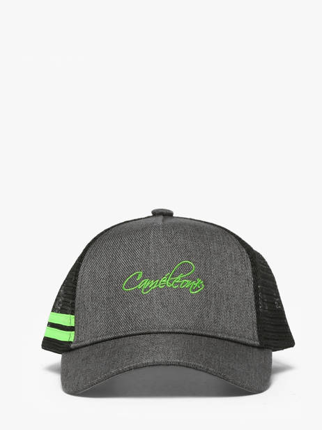 Casquette Cameleon Gris vintage urban PBVBCAP1