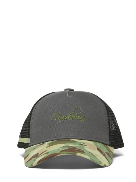 Cap Cameleon Blue vintage urban PBVBCAP1 other view 3