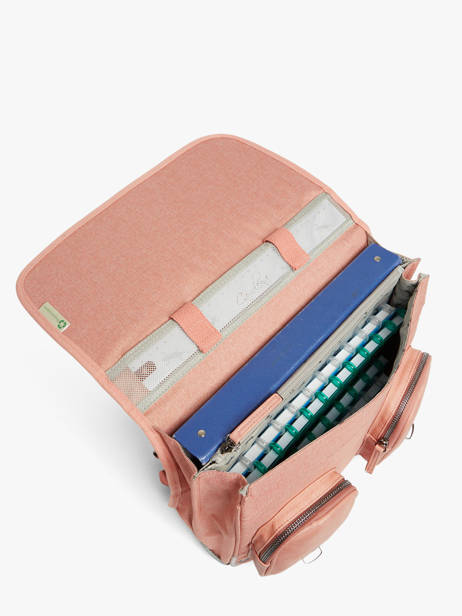 Cartable 2 Compartiments Vintage Color Cameleon Rose vintage color CA146Q vue secondaire 2