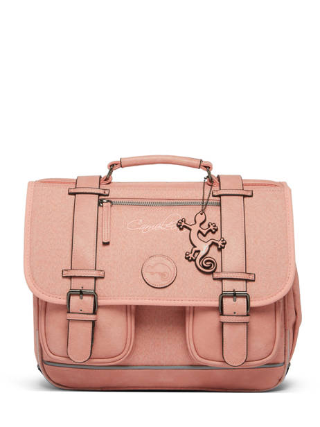 Cartable 2 Compartiments Vintage Color Cameleon Rose vintage color CA146Q vue secondaire 5