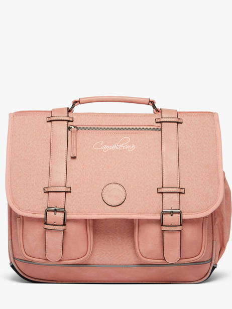 Satchel 3 Compartments Vintage Color Cameleon Pink vintage color VIC-CA41