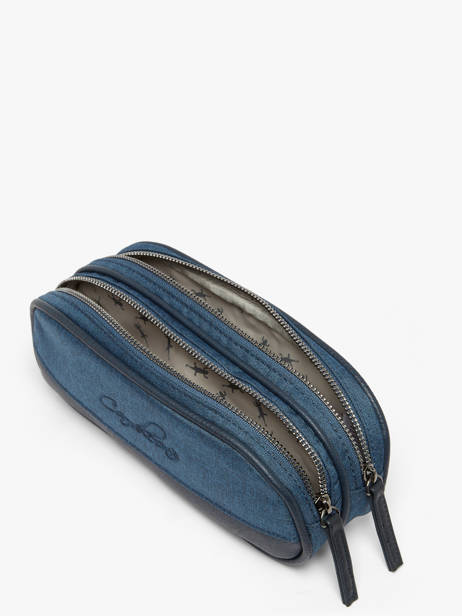 Kit 2 Compartments Vintage Color Cameleon Blue vintage color VIN-TROU other view 1