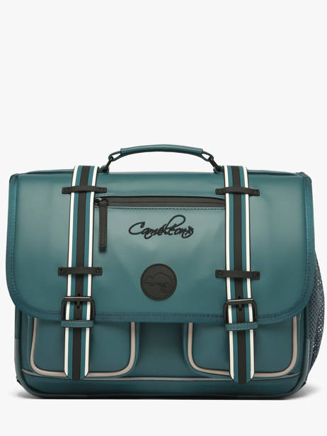 Vintage North Satchel Cameleon Blue vintage north CA38