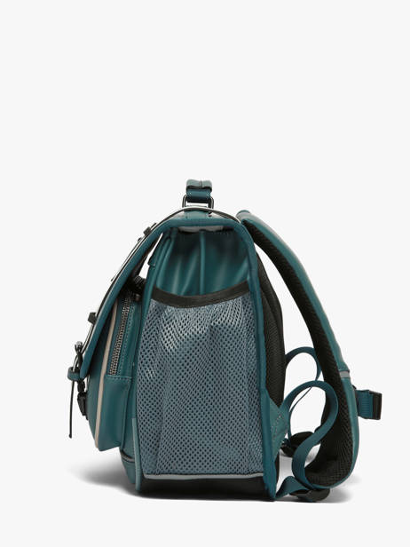 Vintage North Satchel Cameleon Blue vintage north CA38 other view 1