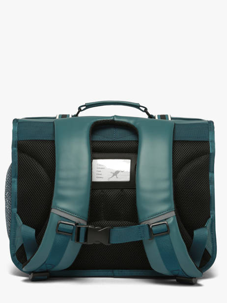 Vintage North Satchel Cameleon Blue vintage north CA38 other view 3