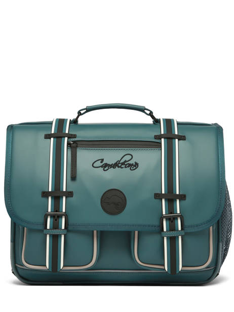Vintage North Satchel Cameleon Blue vintage north CA38 other view 5