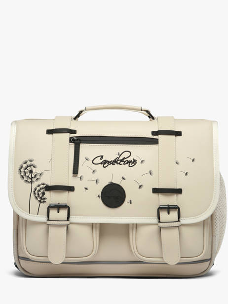 Boekentas Vintage North Cameleon Beige vintage north CA38