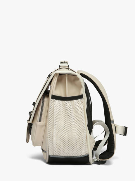 Cartable Vintage North Cameleon Beige vintage north CA38 vue secondaire 1