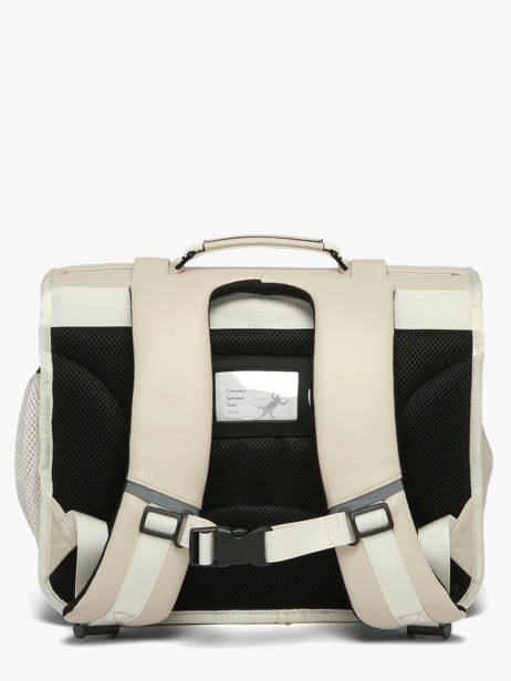 Cartable Vintage North Cameleon Beige vintage north CA38 vue secondaire 3