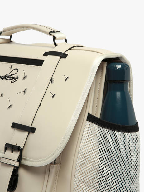 Cartable Vintage North Cameleon Beige vintage north CA38 vue secondaire 4