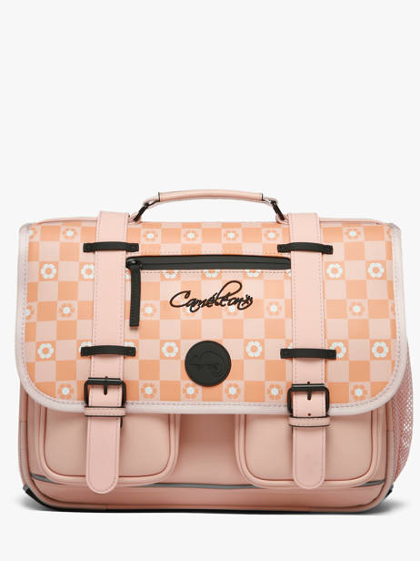 Vintage North Satchel Cameleon Pink vintage north CA38