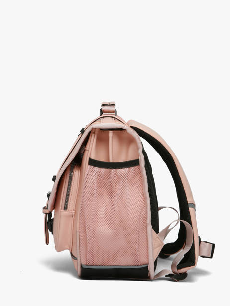 Cartable Vintage North Cameleon Rose vintage north CA38 vue secondaire 1