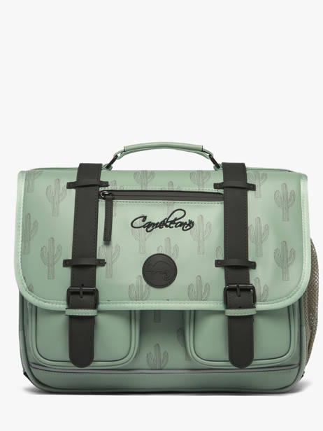Cartable Vintage North Cameleon Vert vintage north CA38