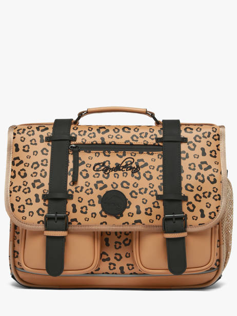 Cartable Vintage North Cameleon Marron vintage north CA38