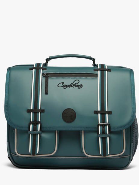 Cartable Vintage North Cameleon Bleu vintage north CA41