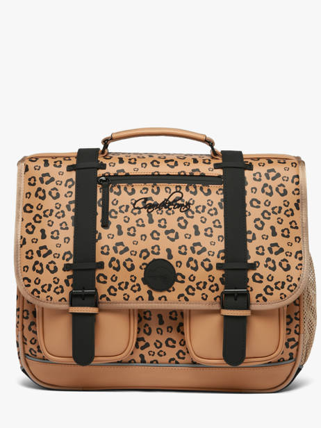 Boekentas Vintage North Cameleon Bruin vintage north CA41