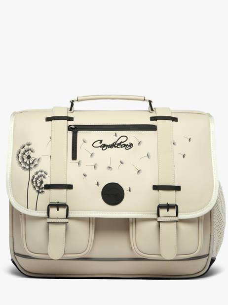 Cartable Vintage North Cameleon Beige vintage north CA41