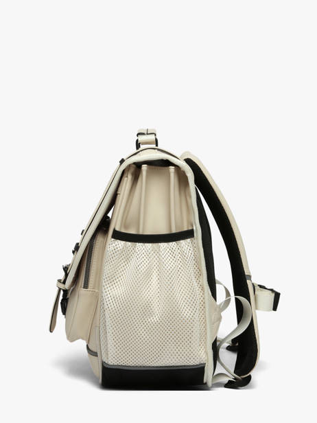 Cartable Vintage North Cameleon Beige vintage north CA41 vue secondaire 1