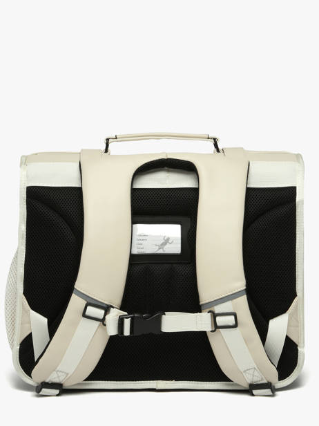 Cartable Vintage North Cameleon Beige vintage north CA41 vue secondaire 3