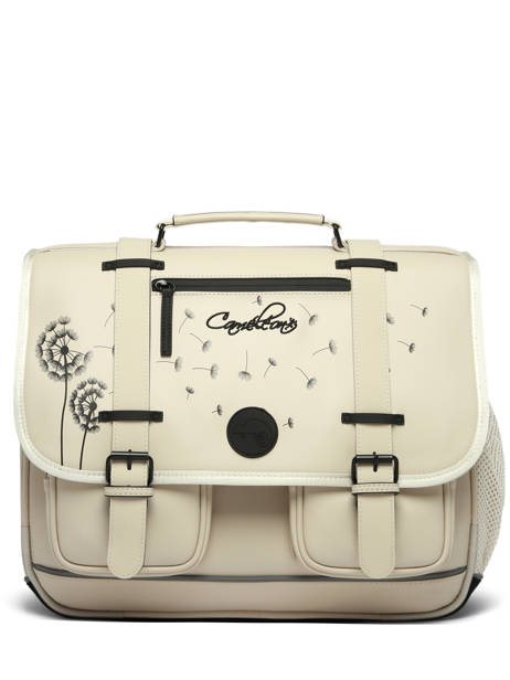 Cartable Vintage North Cameleon Beige vintage north CA41 vue secondaire 5