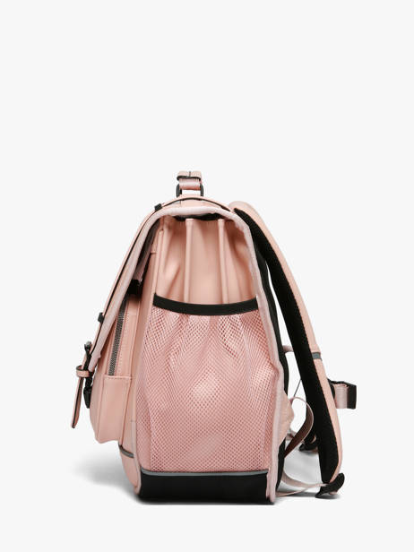Cartable Vintage North Cameleon Rose vintage north CA41 vue secondaire 1