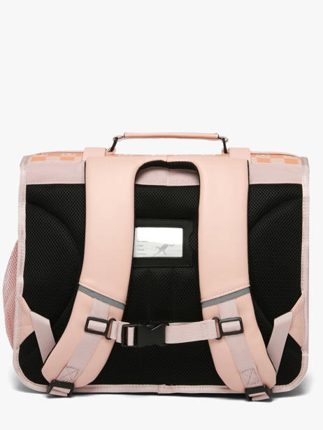 Cartable Vintage North Cameleon Rose vintage north CA41 vue secondaire 3