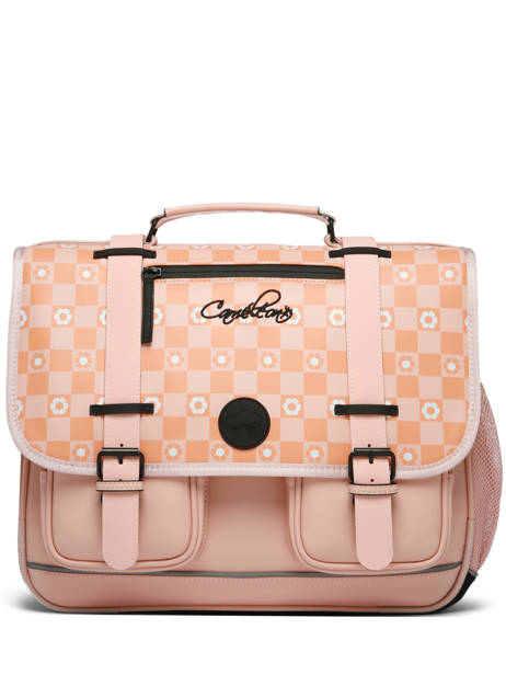 Cartable Vintage North Cameleon Rose vintage north CA41 vue secondaire 5