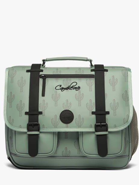 Cartable Vintage North Cameleon Vert vintage north CA41